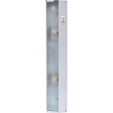 GE 10157 18-Inch Xenon Under Cabinet Light Fixture, White