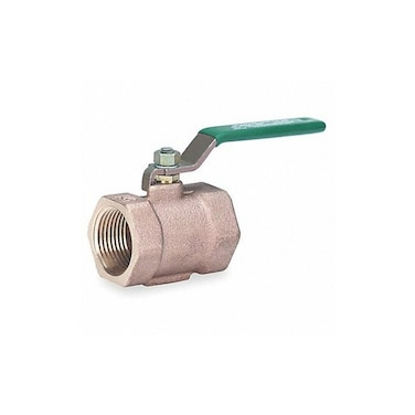 Disc Valve, 1 Pc, 1-1/2 In, Bronze, FNPT