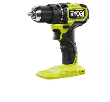 RYOBI ONE+ HP 18V Brushless Cordless Compact 1/2 in. Drill/Driver, Tool Only