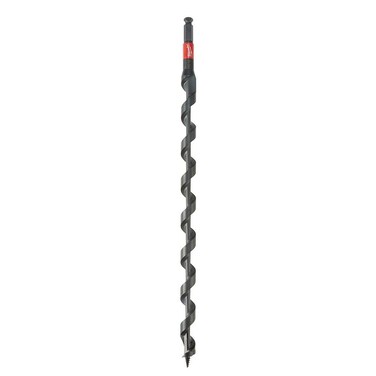 MILWAUKEE'S Auger Drill,13/16in,Carbon Steel (48-13-6907)