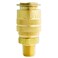 Milton 714 1/4" MNPT M Style Coupler with Drag Guard - Box of 10