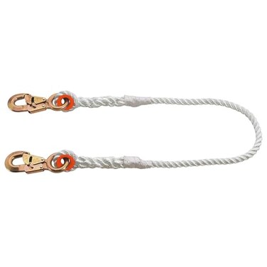 Klein Tools 87417 Nylon Webbing Lanyard, Fixed-Length, 1/2-Inch by 4-Foot