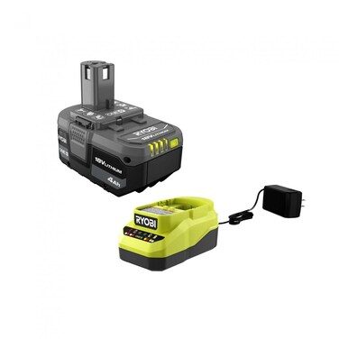 RYOBI 18V ONE+ 4.0Ah Starter Kit - PCL104K1