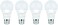 C by GE A19 C-Life and C-Sleep Smart LED Light Bulb Combo by GE Lighting, 4-Pack, Works with Alexa