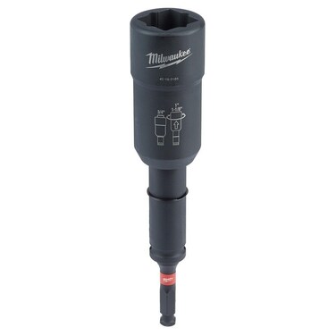 MILWAUKEE'S Impct SKT,Steel,Blk Oxd,3/4 in,1 Count (Pack of 1)
