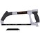 Klein Tools 702-12 Hack Saw, Includes Hand Saw and Reciprocating Blades, Adjustable Tension to 30,000 PSI