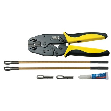 Klein Tools 56115 Fiberglass Fish Tape Repair Kit, Made in USA