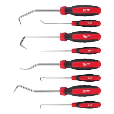 Milwaukee Electric Tool 8 Piece Hook And Pick Set