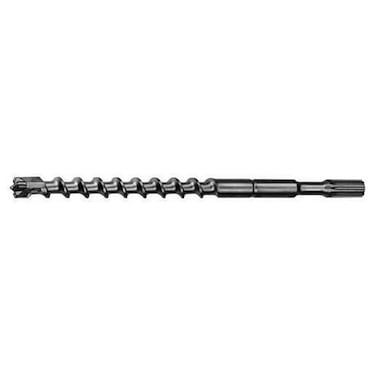 Milwaukee 48-20-4365 7/8 by 22-Inch 4-Cutter Spline Bit