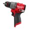 Milwaukee 3404-20 12V Fuel Cordless 1/2" Hammer Drill/Driver (Bare Tool)