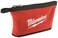 Milwaukee Red Zipper Pouch
