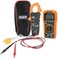Klein Tools 80124 Electrical Tester Kit with Multimeter, Clamp Meter, Thermocouple, Test Leads and Pouch, 5-Piece
