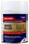 3M Bondo Wood Filler 30 oz (850.49 g) with Bondo Cream Hardner 0.5 oz (14g), Repairs Chips and Cracks in Wood, Sandable, Paintable, and Stainable (WF-QT-ES)