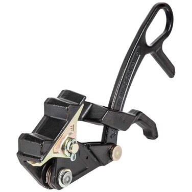 Klein Tools 16477 Grip, Made in USA, Cable Pulling Wide Range Distribution Parallel Jaw Grip with 5000-Pound Max Safe Load