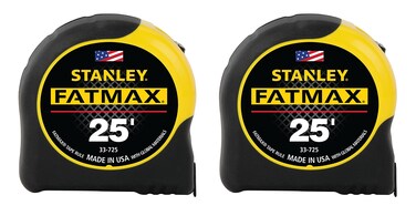 Stanley FMHT74038A FatMax 25 Foot Tape Measure 2PK