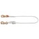Klein Tools 87429 Nylon Rope Lanyard Adjustable 4 to 6-Feet