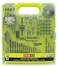 Ryobi A98601 60 Piece Black Oxide Drilling Driving Bit Wood Metal Plastic