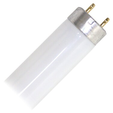 (Case of 36) GE 66467 - F32T8/25W/SPP35/ECO 25-Watt 3500K T8 Linear Fluorescent Tube Light