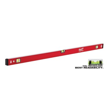 Milwaukee MLCMM48 48 in. REDSTICK Magnetic Compact Box Level