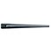Klein Tools 3259TTS Broad-Head Bull Pin Made of Forged, Heat-Treaded Steel With Black Finish and Tether Hole, 1-5/16-Inch