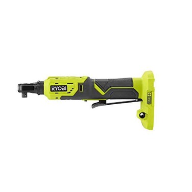 RYOBI P344 18V ONE+ 3/8-inch 4-Position Lithium Ion Compact Rotating Power Ratchet (Tool-Only, Battery &amp; Charger Not Included)