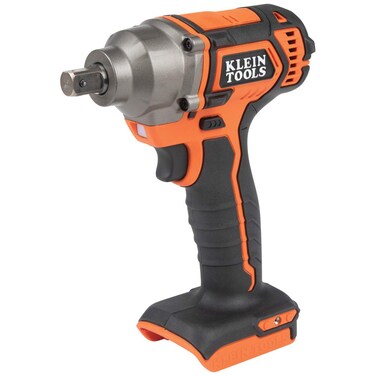 Klein Tools BAT20CW 1/2-Inch Battery-Operated Impact Wrench with Compact Design for Excellent Control in Tight Spaces (Power Tool Only)