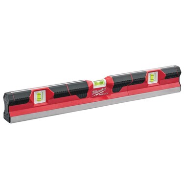 MILWAUKEE'S Concrete Screed Level,24" L,Nonmagnetic