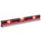 MILWAUKEE'S Concrete Screed Level,24" L,Nonmagnetic