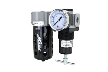 Milton 1107 3/8" NPT Deluxe Polycarbonate FR Duo