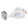 HALO RA 6-Inch Canless LED Recessed Downlight with Adjustable Gimbal, Selectable Lumens and Color Temperatures, Dim-to-Warm - RA6LS9FSD2W1EWHDM