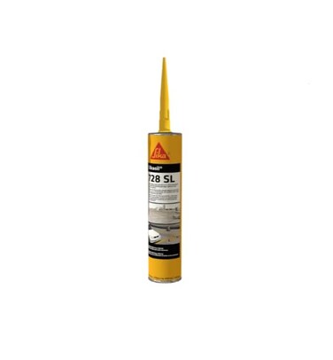 Sikasil 728 SL, Limestone, Self-Leveling, Ultra Low Modulus Highway/Parking Garage Neutral Cure Silicone Sealant, 29oz Cartridge