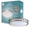 GE LED+ Motion Sensor Fixture, 20W, Flush Mount Ceiling Light with Motion Sensor, Security Light, Soft White