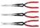 Milwaukee 3PC Long Reach Hose Grip Pliers Set