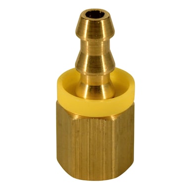 Milton 1705-6 3/8" FNPT 3/8" ID Push On and Lock Fitting - Box of 10