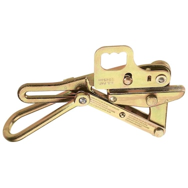 Klein Tools 1613-40H Chicago Grip for Steel Stranded Cable, with Hot-Line Latch, Made in USA