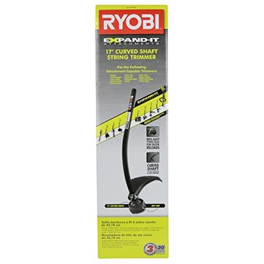 Ryobi RYCST55 17" Expand-It Universal Curved Shaft String Trimmer Attachment RT