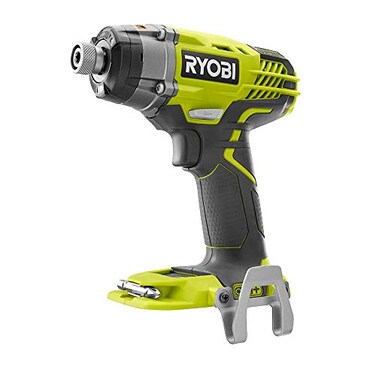 Ryobi P237 18V One+ Lithium Ion Cordless Multi Speed 1-1/4 Inch Keyless Chuck Impact Driver w/ Belt Clip and LED (Battery Not Included / Power Tool Only)