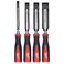Milwaukee Beveled Edge Chisels Set 4pc 4932479897