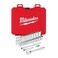 Milwaukee Ratchet-Socket Set MET 1/4IN 48-22-9504