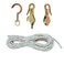 Klein Tools H1802-30S Block and Tackle with Block 267, Anchor Hook 259, Spliced to Block 268, Made in USA