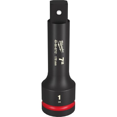 Milwaukee Electric Tool 1"" Drive 7"" Extension