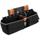 Klein Tools BC511S Bucket Work Center Large Tool Pouch, S Hook Rail System Accessory, Holds Lineman Tools, Cutters, Crimpers, and Impact Wrenches