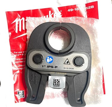 1" IPS-P Press Jaw for M12 FORCE LOGIC Press Tool