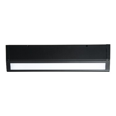 Halo HU1036D930MB LED Black Under Cabinet Light 90 CRI 3000K CCT, 36