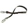Klein Tools KG5295-L Positioning Strap, 4-Foot 1-Inch to 5-Foot 8-Inch Long, 6-1/2-Inch Snap Hook, 5000-Pound Load Rating