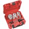 Milwaukee 49-22-4145 Plumbers Ice Hardened Hole Saw Kit 10 Piece