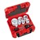 MILWAUKEE'S Hole Saw Kit,Saw Range 3/4" to 4-1/2