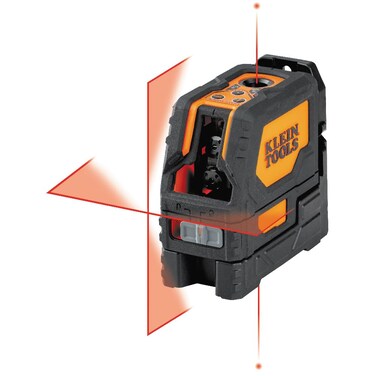 Klein Tools 93LCLS Laser Level, Self Leveling, Cross Line Level with Plumb Spot and Magnetic Mounting Clamp