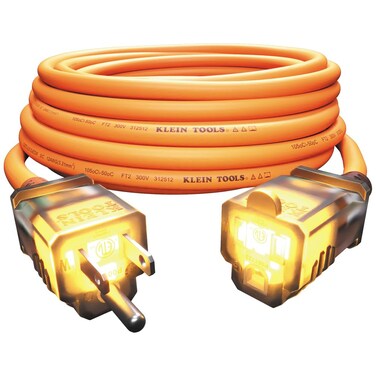 Glow End Extension Cord, 25-Foot