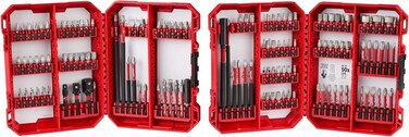 Milwaukee SHOCKWAVE Impact Duty Driver Bit Automotive Set - 124PC, (48-32-4034)